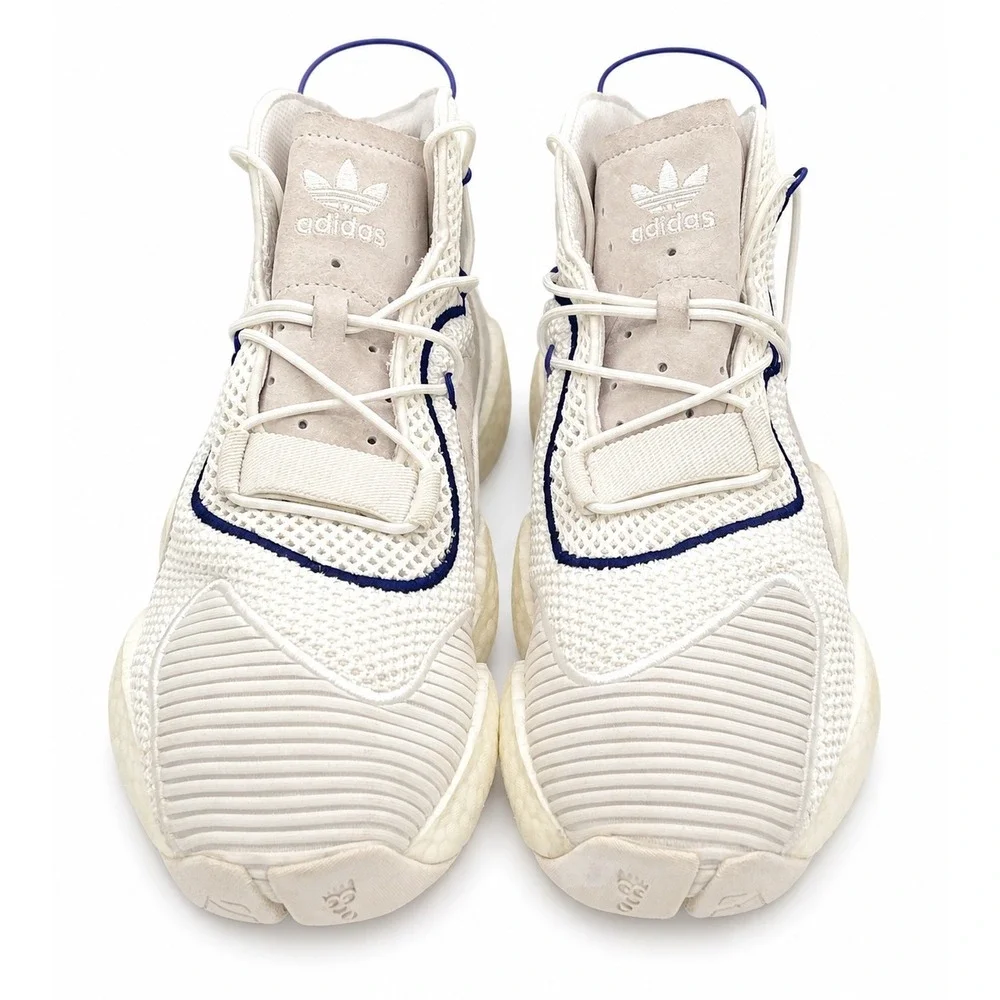 Adidas Crazy BYW LVL 1 Boost Basketball Shoes White Athletic Men's 10.5 CQ0992